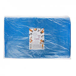 Фартухи одноразаві поліетиленові Panni Mlada Сині 100 шт