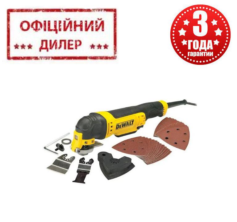 Багатофункціональний інструмент DEWALT DWE315