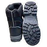 Зимові молодіжні підліткові термо черевики чоботи на овчині для хлопчика Sursil Ortho розміри 36-41, фото 4