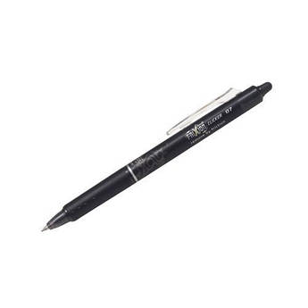 Ручка гелева автоматична "пиши-стирай" чорна 0,7 мм, Pilot Frixion Ball Clicker