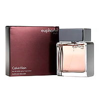 Calvin Klein Euphoria Men Туалетна вода 100 ml (Парфуми Кельвін Кляйн Ейфорія Мен), фото 4