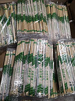 Палички бамбукові для суші 100 пар круглі
