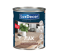 Лак для древесины Сатиновый LuxDecor 0.75