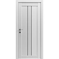 Двері ГРАНД Lux-1 Білий Полотно, покриття ECO шпон