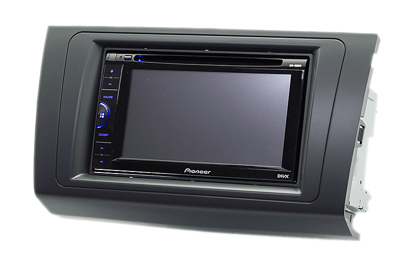 2-DIN переходная рамка SUZUKI Swift 2004-2010; Dzire 2008-2010, CARAV 11-097 - фото 3 - id-p277549404