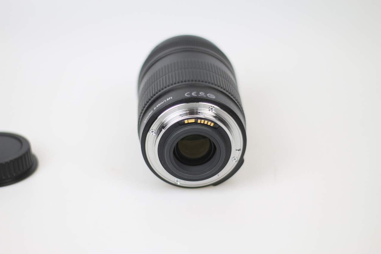 Зеркальный фотоаппарат Canon EF-S 18-135mm f/3.5-5.6 IS - фото 4 - id-p1464886938
