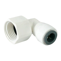 Фітинг кутовий 1/2 внутрішня різьба — 3/8 трубка