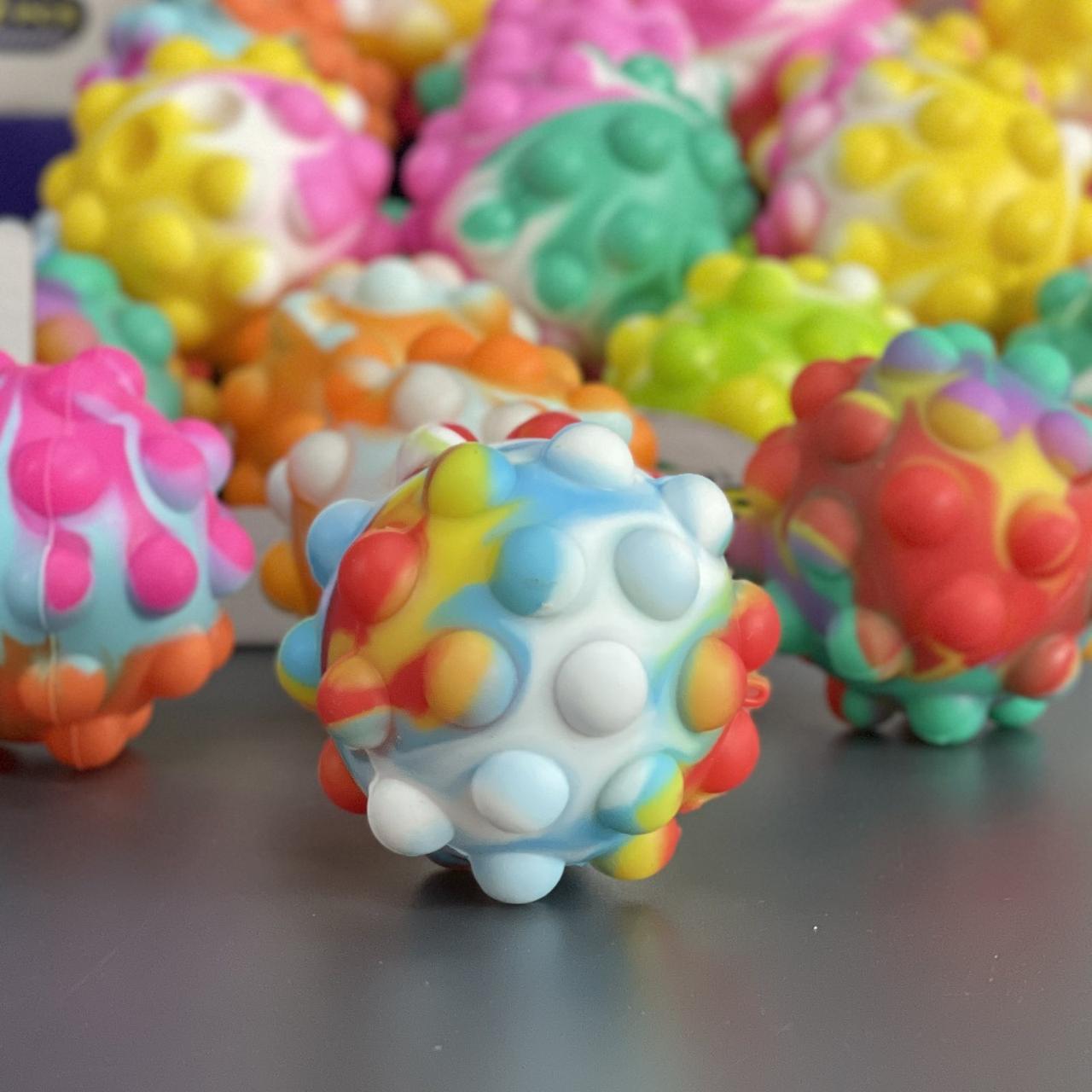 Іграшка антистрес "Мячик", мікс, Игрушка - антистресс "Мяч", фото 1