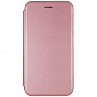 Чохол Fiji G.C. для Samsung Galaxy S21 FE (G990) книжка магнітна Rose Gold