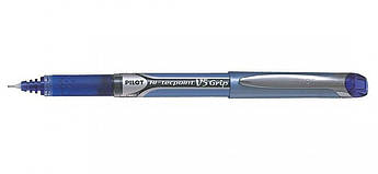 Ручка ролер синя 0,7 мм, Pilot Hi-Tecpoint V5 Grip