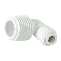Фітинг кутовий 1/2 зовнішня різьба - 1/4 трубка