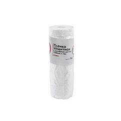 Плівка захисна з малярною стрічкою 1700 мм*15 м INTERTOOL KT-0803