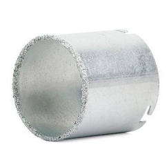 Корончасте свердло D-67 мм, H-64 мм, за плиткою INTERTOOL SD-0393