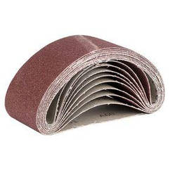 Стрічка шліфувальна безкінченна 10 шт 75×457 зерно 60 SIGMA (9151061)