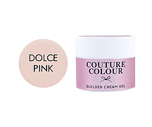 Крем-гель будівельний Couture Colour Builder Cream Gel Dolce pink, тілесно-рожевий, 15 мл