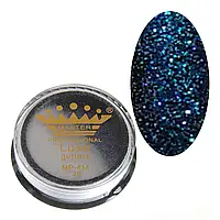 Блестки для дизайна ногтей, дизайн ногтей Master Professional LUXE GLITTERS 2 гр