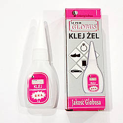 Суперклей Гель GLOBUS 6 г.