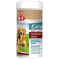 Витамины для пожилых собак 8in1 Excel Multi Vitamin Senior 70 табл