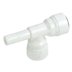 Фітинг трійник 3/8 стрижень - 3/8 трубка - 3/8 трубка