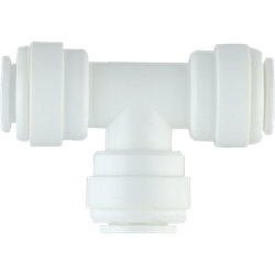 Фітинг трійник 1/4 трубка - 1/4 трубка - 1/4 трубка