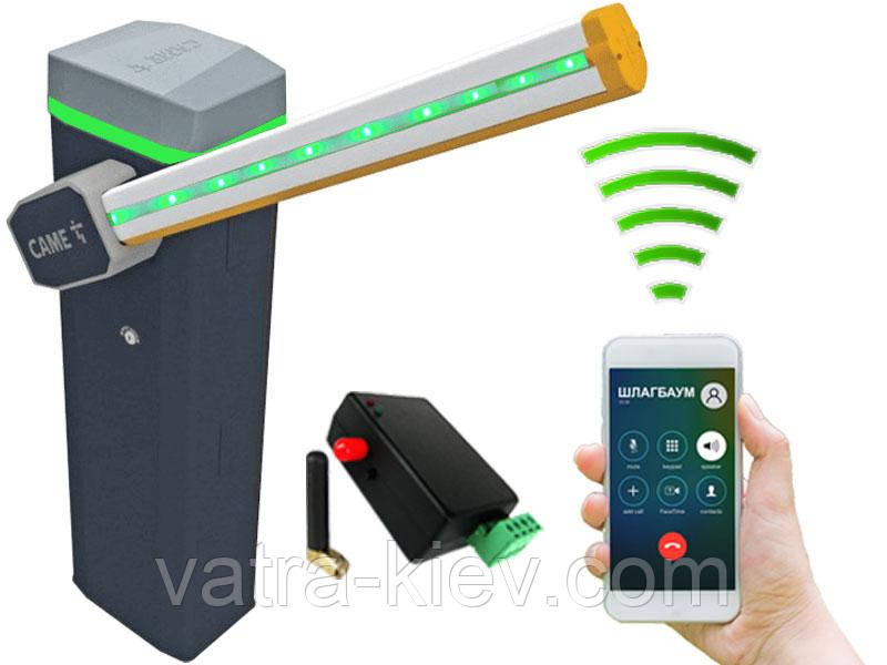 Шлагбаум CAME GARD GT4, стріла 4 метри, інтенсивного використання GGT40AGS, фото 1