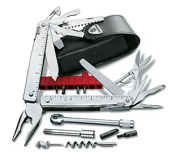 Мультитул Victorinox SwissTool X Plus Ratchet 3.0339.L