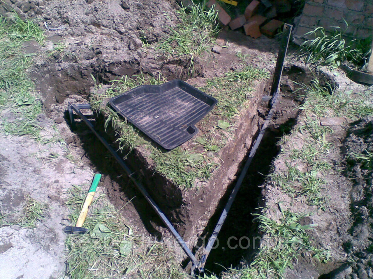 Монтаж системи заземлення та блискавкозахисту, фото 1