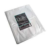 Простыни для обертывания Doily® 1,6х2,0 м (50 шт/пач) из полиэтилена, цвет: прозрачный