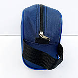 Косметичка чоловіча щільна синя виробництва г Харків, фото 2