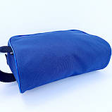 Косметичка чоловіча щільна синя виробництва г Харків, фото 3