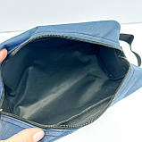 Косметичка чоловіча щільна синя виробництва г Харків, фото 4