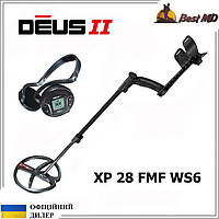 Металлоискатель XP Deus 2 Lite 28 FMF WS6 Master