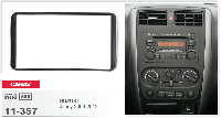 2-DIN переходная рамка SUZUKI Jimny 2006-2012, CARAV 11-357