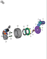 Стартер Boxer BM 100 ES PF621400