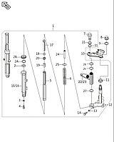 Уплотнительное кольцо Boxer BM 100 ES 31181108