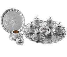 Турецький набір Sena на 6 персон для подачі кави Демітас