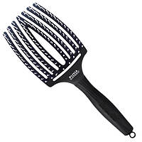 Щетка для укладки волос Olivia Garden Finger Brush Large Black