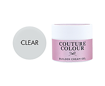 Крем-гель будівельний Couture Colour Builder Cream Gel Clear, прозорий, 15 мл