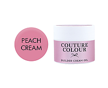 Крем-гель будівельний Couture Colour Builder Cream Gel Peach cream, персиковий крем, 15 мл