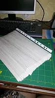 Бумажная лоза для плетения 8.4 cм/1.5 мм
