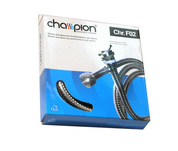 Шланг для душу Champion F02 160 см