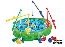 Гра "Рибалка" NORIS, 28 рибок, 4 вудки, 32х28см, 3+ | 606066956