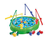 Гра "Рибалка" NORIS, 28 рибок, 4 вудки, 32х28см, 3+ | 606066956, фото 2