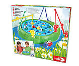 Гра "Рибалка" NORIS, 28 рибок, 4 вудки, 32х28см, 3+ | 606066956, фото 3