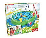 Гра "Рибалка" NORIS, 28 рибок, 4 вудки, 32х28см, 3+ | 606066956, фото 4