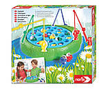 Гра "Рибалка" NORIS, 28 рибок, 4 вудки, 32х28см, 3+ | 606066956, фото 5