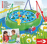 Гра "Рибалка" NORIS, 28 рибок, 4 вудки, 32х28см, 3+ | 606066956, фото 6