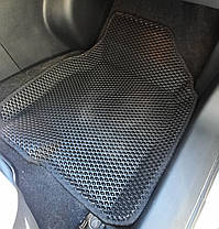 3D килимки EvaForma передні на Nissan Qashqai+2 NJ10 '08-14, 3D килимки EVA, фото 4