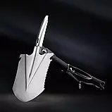 Лопата Xiaomi NexTool Mini складна саперна, тактична, туристична багатофункціональна, фото 4