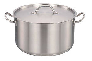 Каструля велика з кришкою Benson BN-628 (ємність 9 л)